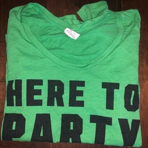 St. Patrick’s Day Long Sleeve Tee From Pink